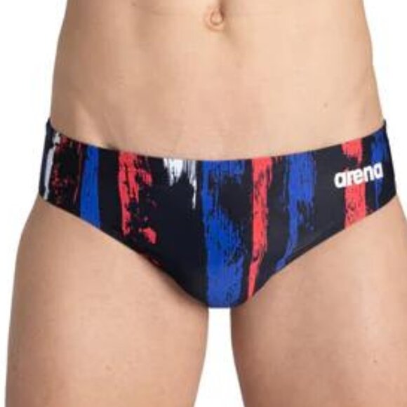 arena Other - NWT Arena Team Painted Stripes Swim Brief